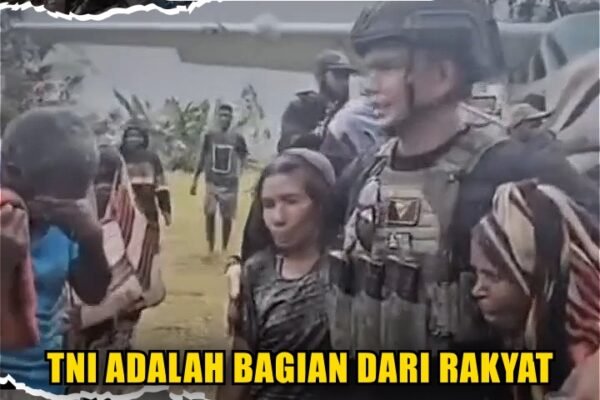 TNI Adalah Bagian Dari Rakyat
