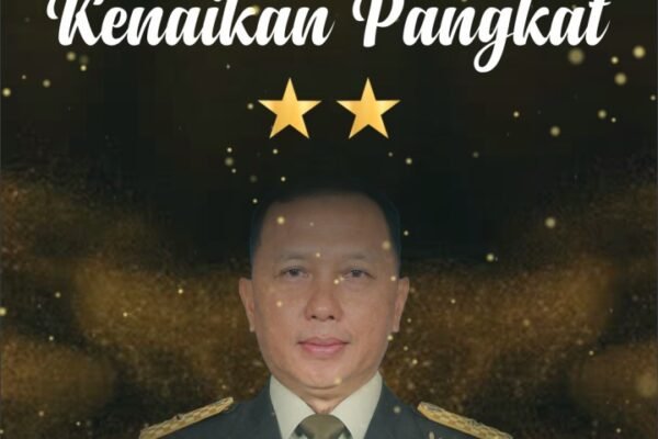 Selamat Atas Kenaikan Pangkat Mayjen TNI Ardiansyah