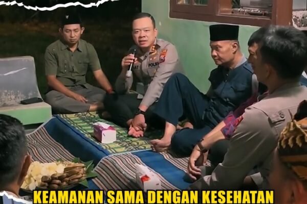Keamanan sama dengan kesehatan.