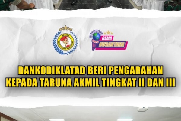 Dankodiklatad Beri Pengarahan kepada Taruna Akmil Tingkat II dan III