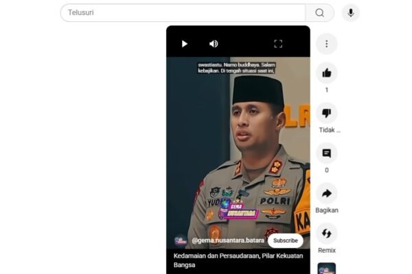 Kedamaian dan Persaudaraan Pilar Kekuatan Bangsa