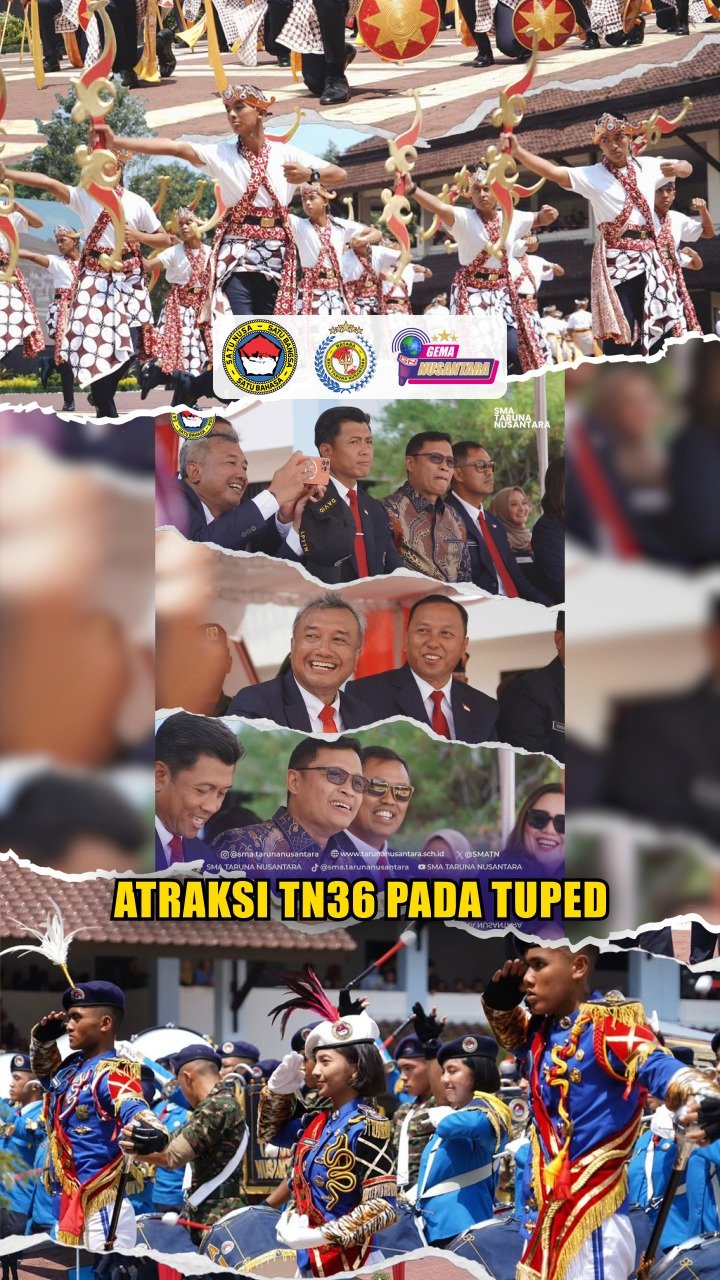 ATRAKSI TN36 PADA TUPED