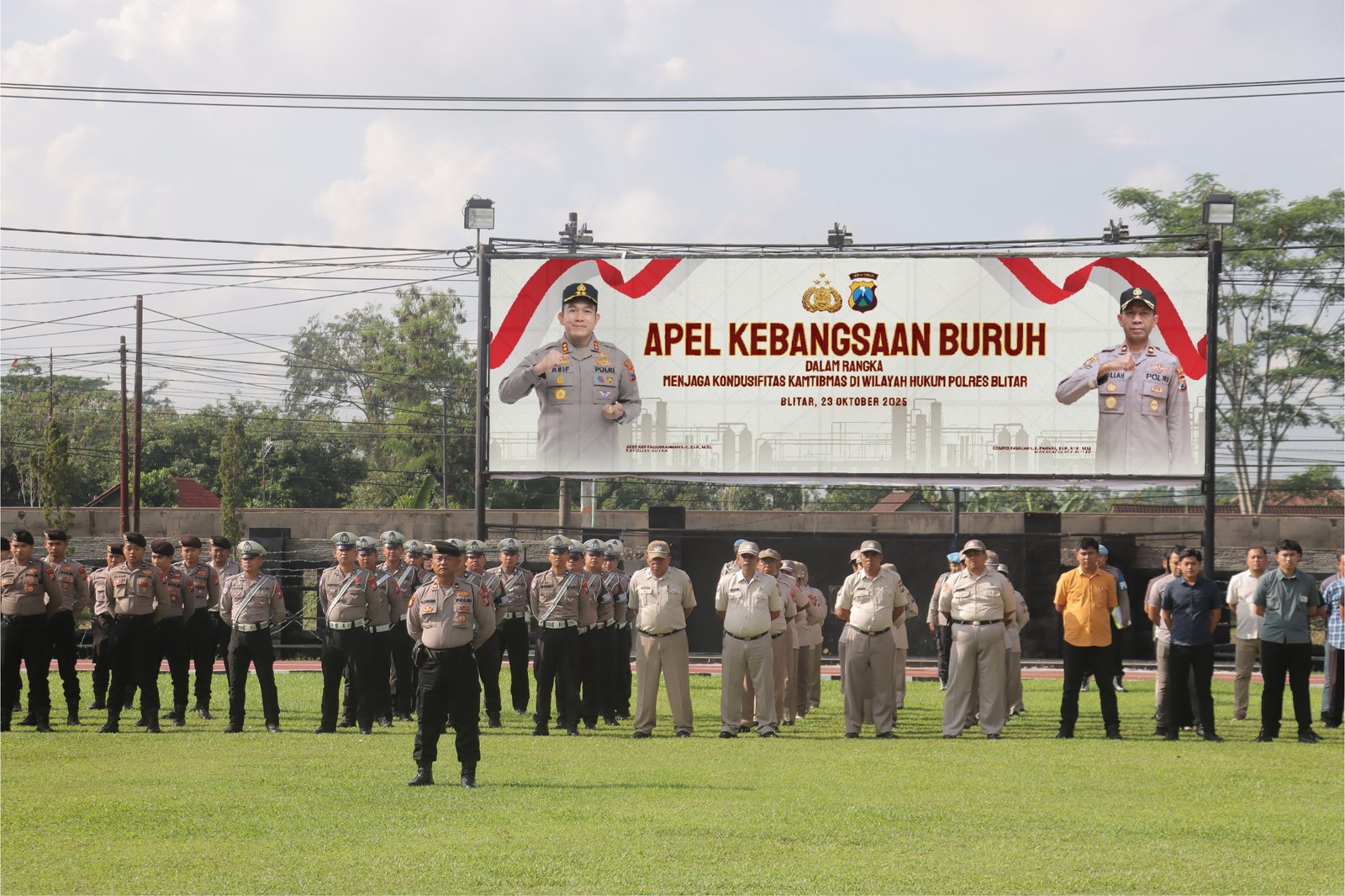 Apel Kebangsaan Paguyuban PekerjaBuruh Kabupaten Blitar, Wujud Sinergi Persatuan