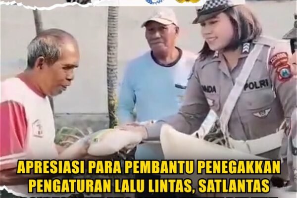 Apresiasi Para Pembantu Penegakkan Pengaturan Lalu Lintas, Satlantas Polres Jombang Gelar Jum’at Berkah Apresiasi Para Pembantu Penegakkan Pengaturan Lalu Lintas, Satlantas Polres Jombang Gelar Jum'at Berkah