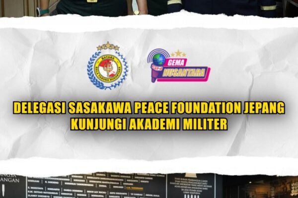 Delegasi Sasakawa Peace Foundation Jepang Kunjungi Akademi Militer Delegasi Sasakawa Peace Foundation Jepang Kunjungi Akademi Militer