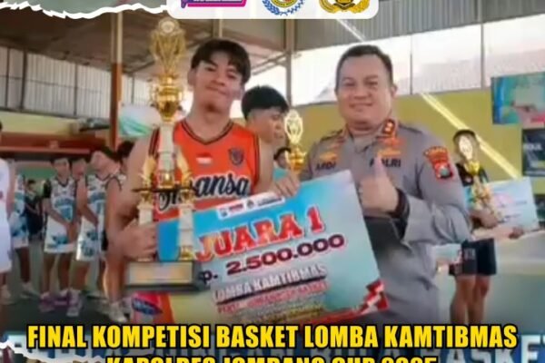 Final Kompetisi Basket Lomba Kamtibmas Kapolres Jombang Cup 2025 Final Kompetisi Basket Lomba Kamtibmas Kapolres Jombang Cup 2025