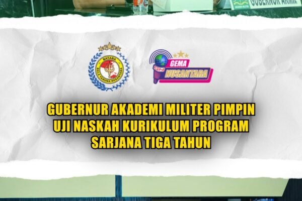 Gubernur Akademi Militer Pimpin Uji Naskah Kurikulum Program Sarjana Tiga Tahun Gubernur Akademi Militer Pimpin Uji Naskah Kurikulum Program Sarjana Tiga Tahun
