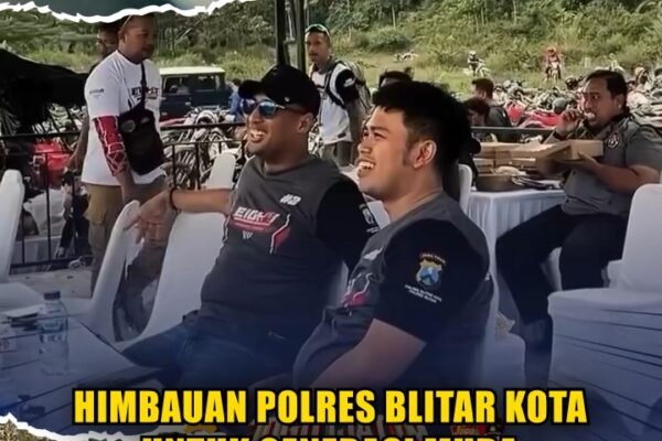 Himbauan Polres Blitar Kota Untuk Generasi Muda Himbauan Polres Blitar Kota Untuk Generasi Muda