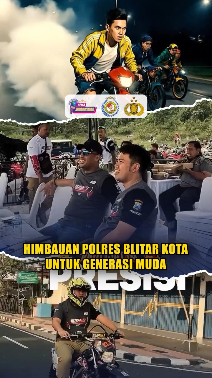 Himbauan Polres Blitar Kota Untuk Generasi Muda
