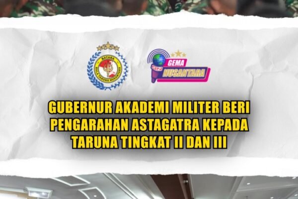 Gubernur Akademi Militer Beri Pengarahan Astagatra kepada Taruna Tingkat II dan III