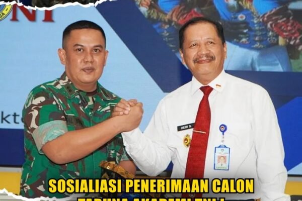 Sosialiasi Penerimaan Calon Taruna Akademi TNI !