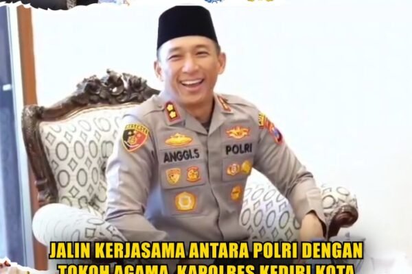 Jalin Kerjasama Antara Polri Dengan Tokoh Agama, Kapolres Kediri Kota Gelar Silaturahmi Jalin Kerjasama Antara Polri Dengan Tokoh Agama, Kapolres Kediri Kota Gelar Silaturahmi