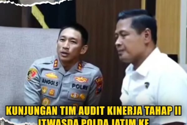 KUNJUNGAN TIM AUDIT KINERJA TAHAP II ITWASDA POLDA JATIM KE POLRES KEDIRI KOTA KUNJUNGAN TIM AUDIT KINERJA TAHAP II ITWASDA POLDA JATIM KE POLRES KEDIRI KOTA