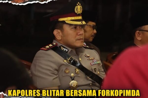 Kapolres Blitar Bersama Forkopimda Hadiri Pelantikan SEKDA Kapolres Blitar Bersama Forkopimda Hadiri Pelantikan SEKDA