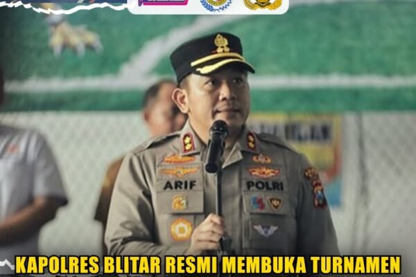 Kapolres Blitar Resmi Membuka Turnamen Futsal Kamtibmas Kapolres Blitar Cup 2025 Kapolres Blitar Resmi Membuka Turnamen Futsal Kamtibmas Kapolres Blitar Cup 2025