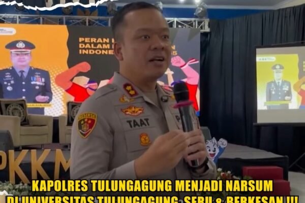 Kapolres Tulungagung Menjadi Narsum di Universitas Tulungagung, Seru & Berkesan !!! Kapolres Tulungagung Menjadi Narsum di Universitas Tulungagung, Seru & Berkesan !!!