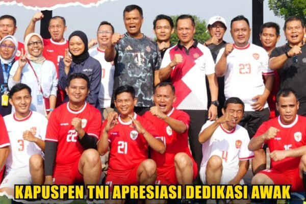 Kapuspen TNI Apresiasi Dedikasi Awak Media dalam Rangkaian HUT ke-80 TNI Kapuspen TNI Apresiasi Dedikasi Awak Media dalam Rangkaian HUT ke-80 TNI