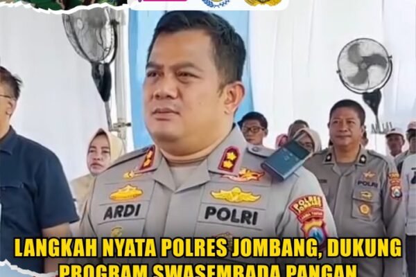 Langkah Nyata Polres Jombang, Dukung Program Swasembada Pangan Dengan Tanam Jagung Kwartal IV Langkah Nyata Polres Jombang, Dukung Program Swasembada Pangan Dengan Tanam Jagung Kwartal IV