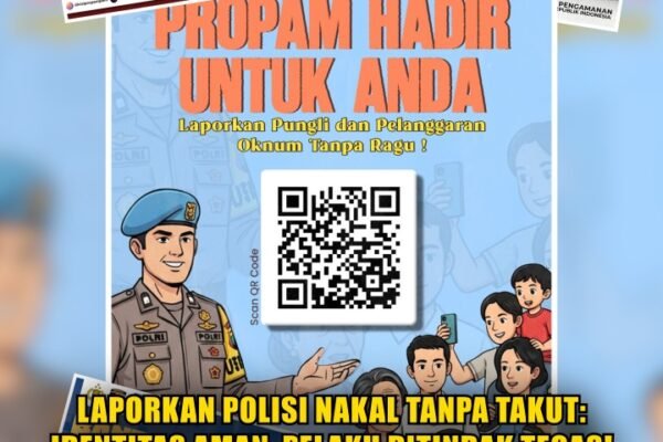 Laporkan Polisi Nakal Tanpa Takut Identitas Aman, Pelaku Ditindak Tegas!