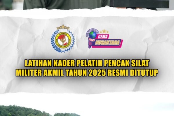 Latihan Kader Pelatih Pencak Silat Militer Akmil Tahun 2025 Resmi Ditutup Latihan Kader Pelatih Pencak Silat Militer Akmil Tahun 2025 Resmi Ditutup