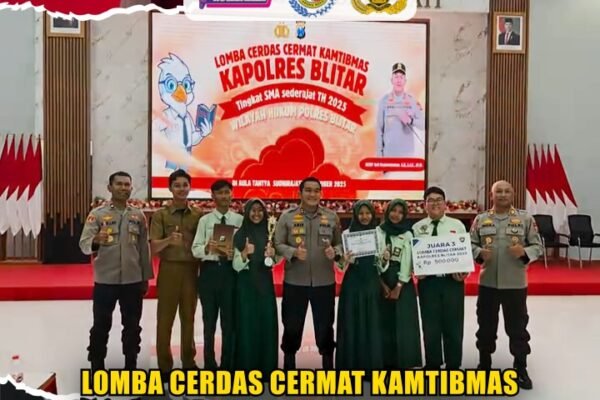 Lomba Cerdas Cermat Kamtibmas Kapolres Blitar Cup 2025 Lomba Cerdas Cermat Kamtibmas Kapolres Blitar Cup 2025