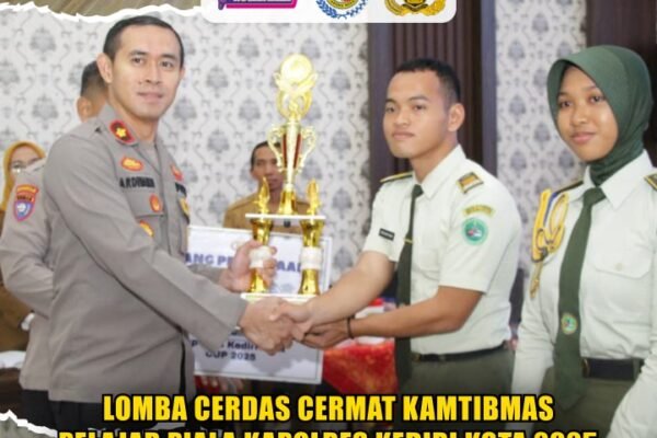 Lomba Cerdas Cermat Kamtibmas Pelajar Piala Kapolres Kediri Kota 2025 Lomba Cerdas Cermat Kamtibmas Pelajar Piala Kapolres Kediri Kota 2025