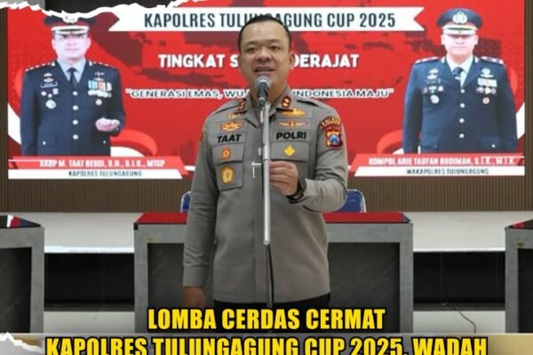 Lomba Cerdas Cermat Kapolres Tulungagung Cup 2025, Wadah Generasi Muda Berprestasi dan Berkarakter Lomba Cerdas Cermat Kapolres Tulungagung Cup 2025, Wadah Generasi Muda Berprestasi dan Berkarakter