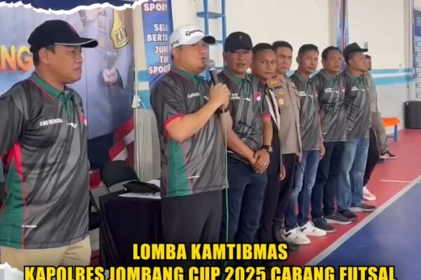 Lomba Kamtibmas Kapolres Jombang Cup 2025 Cabang Futsal Lomba Kamtibmas Kapolres Jombang Cup 2025 Cabang Futsal