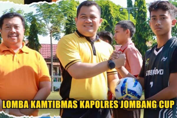 Lomba Kamtibmas Kapolres Jombang Cup Lomba Kamtibmas Kapolres Jombang Cup