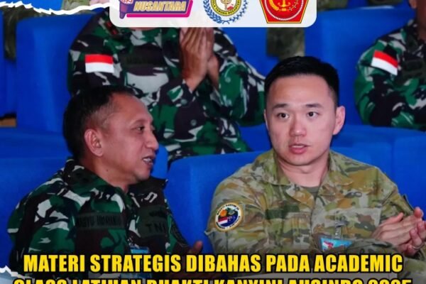 Materi Strategis Dibahas Pada Academic Class Latihan Bhakti Kanyini Ausindo 2025 Materi Strategis Dibahas Pada Academic Class
