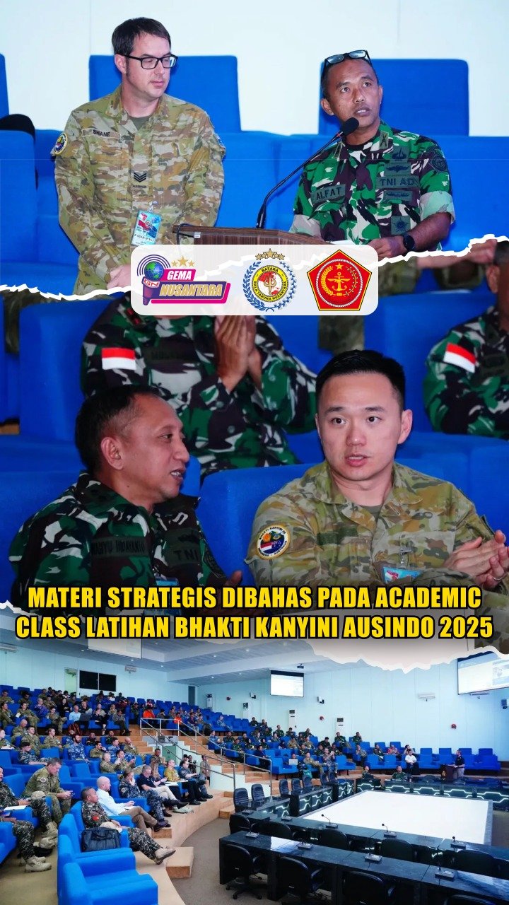 Materi Strategis Dibahas Pada Academic Class