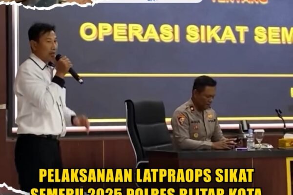 Pelaksanaan Latpraops Sikat Semeru 2025 Polres Blitar Kota Pelaksanaan Latpraops Sikat Semeru 2025 Polres Blitar Kota