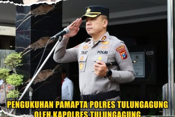Pengukuhan Pamapta Polres Tulungagung Oleh Kapolres Tulungagung Pengukuhan Pamapta Polres Tulungagung Oleh Kapolres Tulungagung