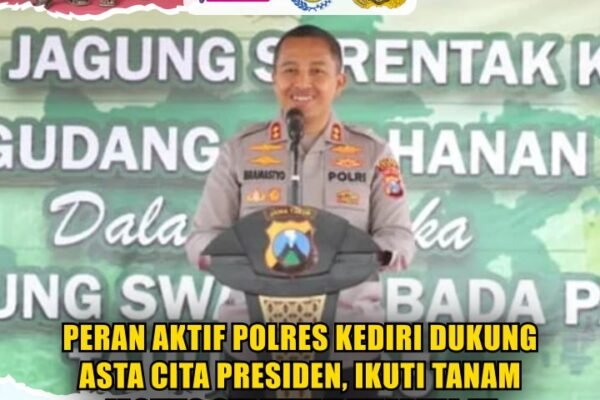 Peran Aktif Polres Kediri Dukung Asta Cita Presiden, Ikuti Tanam Jagung Serentak Kuartal IV Peran Aktif Polres Kediri Dukung Asta Cita Presiden, Ikuti Tanam Jagung Serentak Kuartal IV