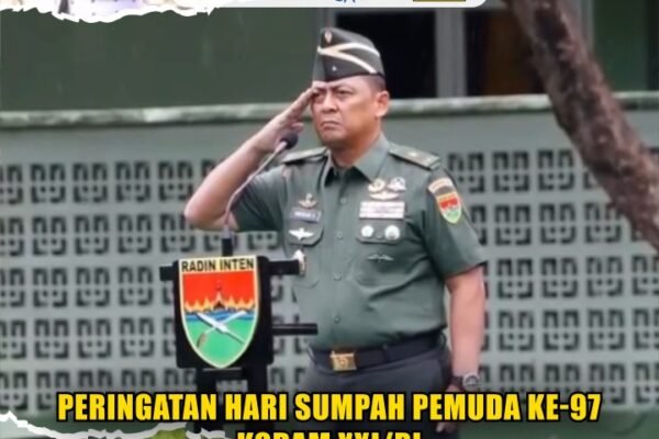 Peringatan Hari Sumpah Pemuda ke-97 Kodam XXI/RI Peringatan Hari Sumpah Pemuda ke-97 Kodam XXIRI