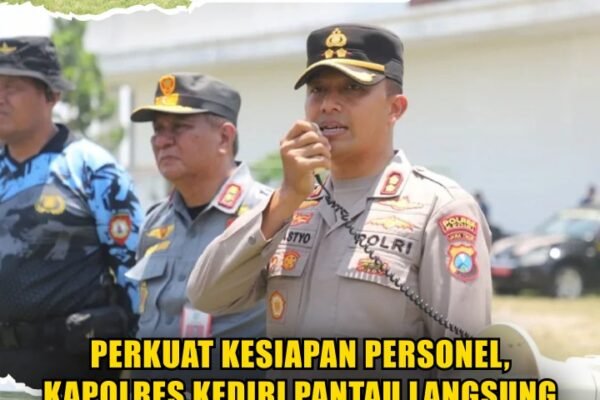 Perkuat Kesiapan Personel, Kapolres Kediri Pantau Langsung Pelatihan Dalmas Perkuat Kesiapan Personel, Kapolres Kediri Pantau Langsung Pelatihan Dalmas