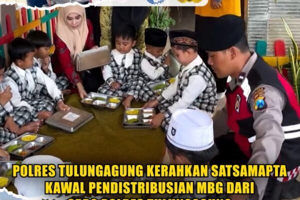 Polres Tulungagung Kerahkan Satsamapta Kawal Pendistribusian MBG dari SPPG Polres Tulungagung Polres Tulungagung Kerahkan Satsamapta Kawal Pendistribusian MBG dari SPPG Polres Tulungagung