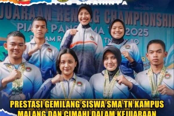 Prestasi Gemilang Siswa SMA TN Kampus Malang dan Cimahi Dalam Kejuaraan Nasional dan Internasional Prestasi Gemilang Siswa SMA TN Kampus Malang dan Cimahi Dalam Kejuaraan Nasional dan Internasional