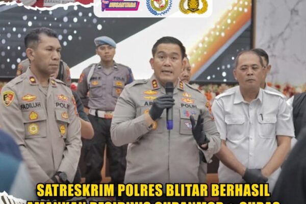 Satreskrim Polres Blitar Berhasil Amankan Residivis Curanmor & Curas Satreskrim Polres Blitar Berhasil Amankan Residivis Curanmor & Curas