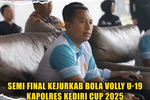 Semi Final Kejurkab Bola Volly U-19 Kapolres Kediri Cup 2025 Semi Final Kejurkab Bola Volly U-19 Kapolres Kediri Cup 2025