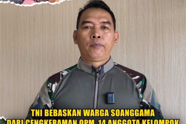 TNI Bebaskan Warga Soanggama dari Cengkeraman OPM, 14 Anggota Kelompok Bersenjata OPM Tewas dalam Kontak Senjata