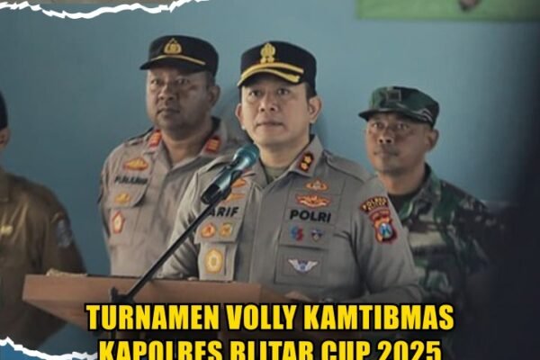 Turnamen Volly Kamtibmas Kapolres Blitar Cup 2025 Turnamen Volly Kamtibmas Kapolres Blitar Cup 2025