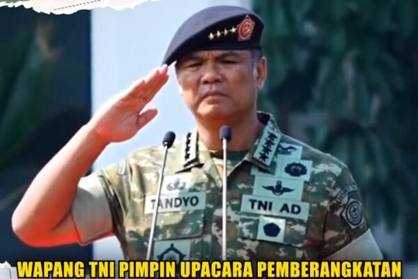 Wapang TNI Pimpin Upacara Pemberangkatan Satgas Kizi TNI Konga XXXVII-L MINUSCA Wapang TNI Pimpin Upacara Pemberangkatan Satgas Kizi TNI Konga XXXVII-L MINUSCA