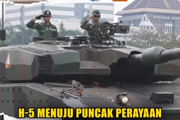 H-5 Menuju Puncak Perayaan HUT ke-80 TNI