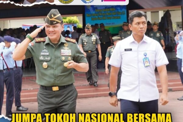 JUMPA TOKOH NASIONAL BERSAMA GUBERNUR AKMIL