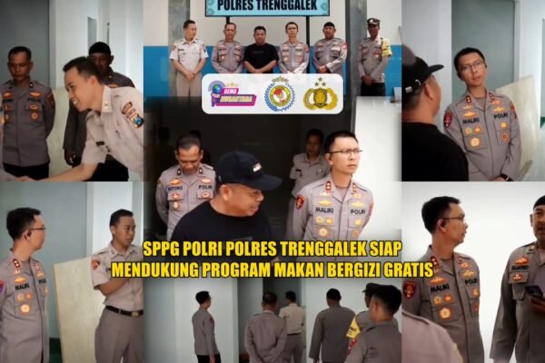 SPPG Polri Polres Trenggalek Siap Mendukung Program Makan Bergizi Gratis