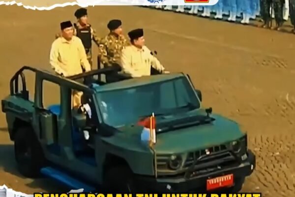 Penghargaan TNI Untuk Rakyat