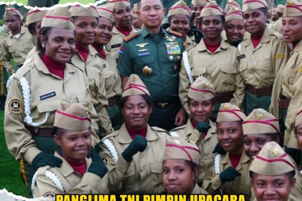 Panglima TNI Pimpin Upacara Penyambutan KKRI Wilayah Jayapura
