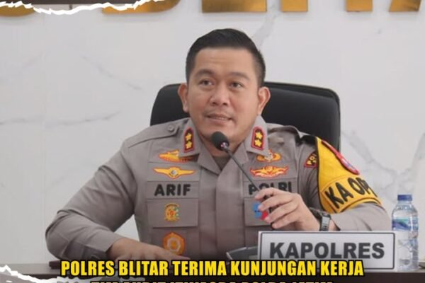 Polres Blitar Terima Kunjungan Kerja Tim Audit Itwasda Polda Jatim