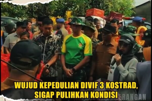 Wujud Kepedulian Divif 3 Kostrad, Sigap Pulihkan Kondisi Pasca Hujan dan Angin Besar Wujud Kepedulian Divif 3 Kostrad, Sigap Pulihkan Kondisi Pasca Hujan dan Angin Besar